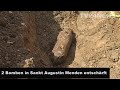 Sankt Augustin: Zwei Bomben in Menden entschärft