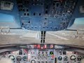 727-200ADV Landing at Karachi Airport 25L