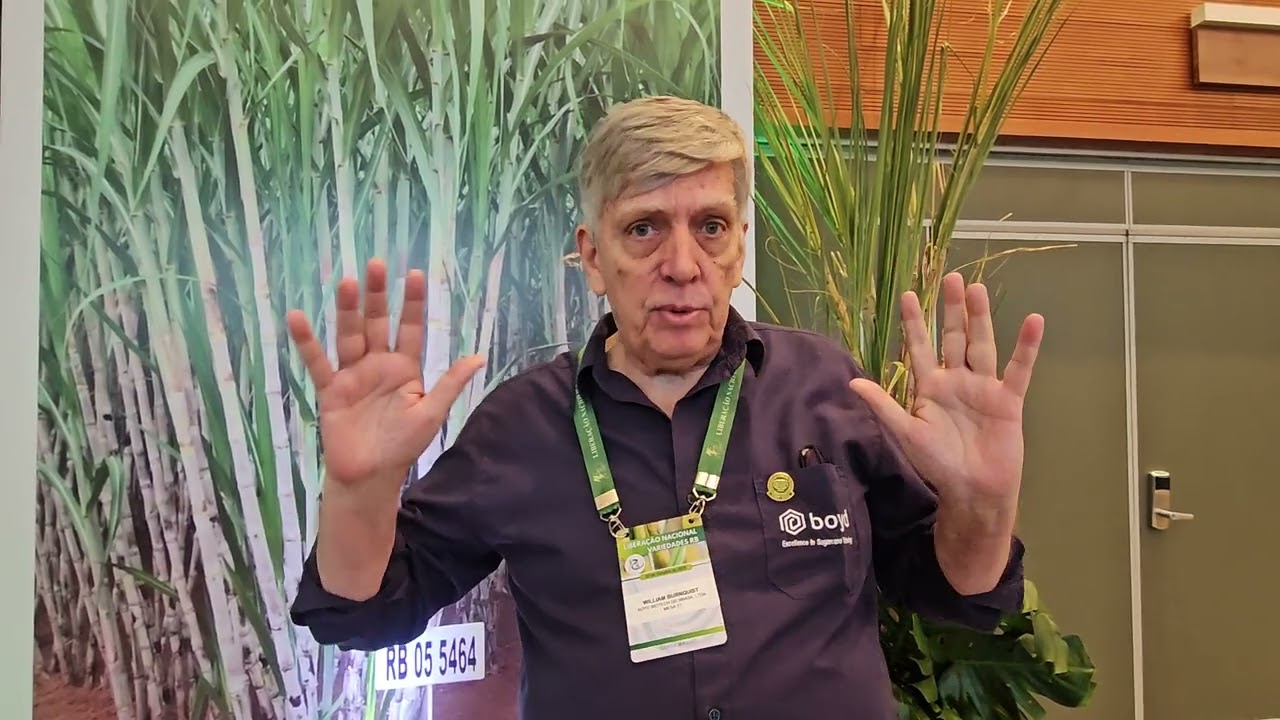 O pesquisador William Burnquist foi eleito "Honorary Life Mem