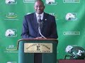 Ron English Press Conference