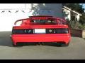Two Lotus Esprit V8s Start Up & Drive By Video