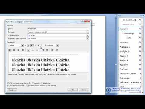 Prohlédnout video