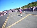 Me finishing the 2007 Nike Women's marathon.  San Francisco, CA - October 21, 2007.  (You run 26.2 miles & see how steady your hands are!)