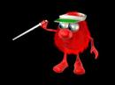 red boodle poking