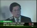CNN entrevista a Marcel Granier 04/05/2007