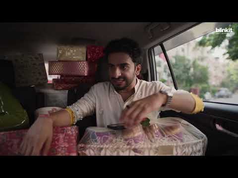 Blinkit-Gifts In Minutes
