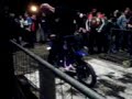 bournout dirtbike bikertreffen weferlingen