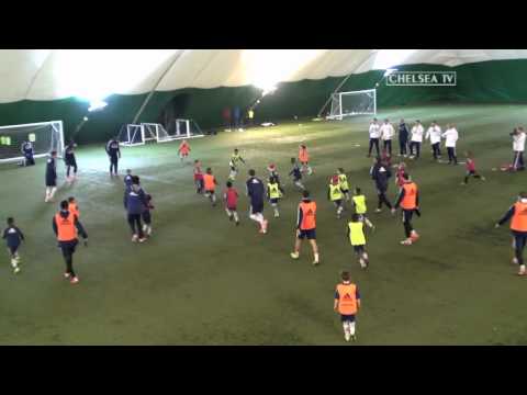 Chelsea FC: First team v Under 8s