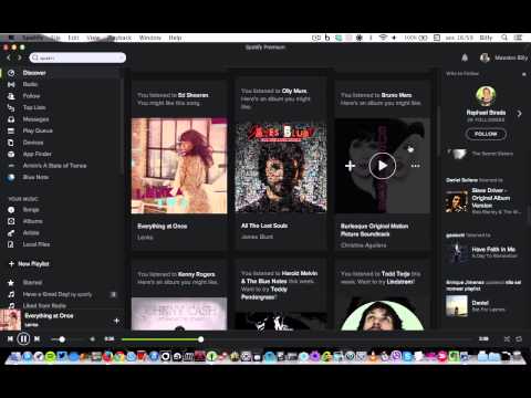 how to discover on spotify