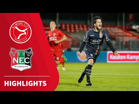 FC Almere City 0-4 NEC  Eendracht Combinatie Nijme...