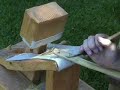 Making An Atlatl Part II