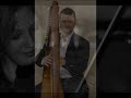 Scottish fiddle & Irish Harp/Patsy Reid & Declan Hegarty