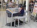 エレクトーン演奏　アバ　ダンシングクイーン YAMAHA Electone stagea els-01c '080705