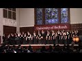 2020 2-21 University of Redlands 11th Invitational High School Chamber Choir Festival