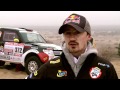 Ski Jumper Adam Malysz prepares for the Dakar Rally