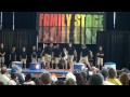 Kid Face Plants Hard During Gymnastics Show - embarrassing, face plant, fail, flip, gymnastics, painful, funny