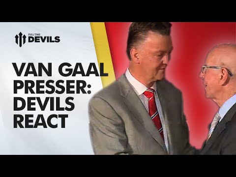 'Just Like Fergie'?: Louis van Gaal Manchester United Press Conference 'Just Like Fergie'?: Louis van Gaal Manchester United Press Conference