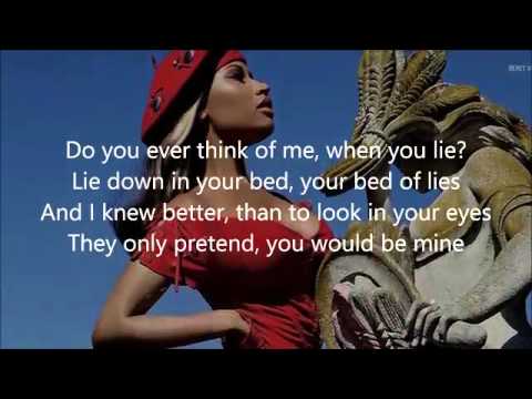 Nicki Minaj feat. Skylar Grey - Bed Of Lies