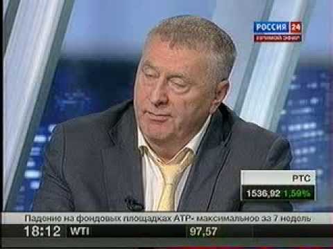 Дебаты: «Единая Россия» Vs Жириновский (ЛДПР) Выборы 2011