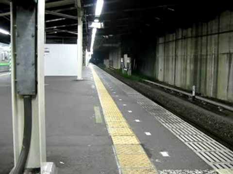 ベイドリーム横濱号　白馬行き通過