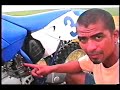 Produced in 2000 on Saipan, Cuki Alvarez gives riders safety tips for motorcycles and equipment. This was an aspect of the one hour production that gave more meat to the whole show. Cuki did it without a script. AND, I know the quality may be subpar but this clip is from the last VHS copy I have of the race. Enjoy