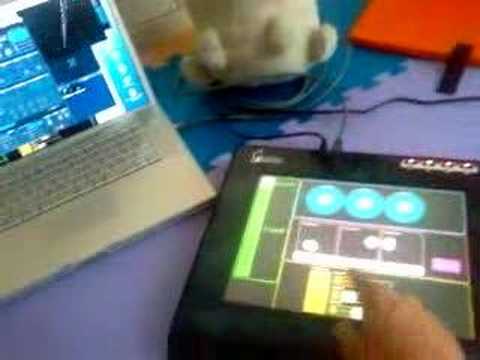 キツネザルとmodul8