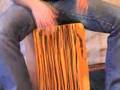 Martin Roettger plays Cajon