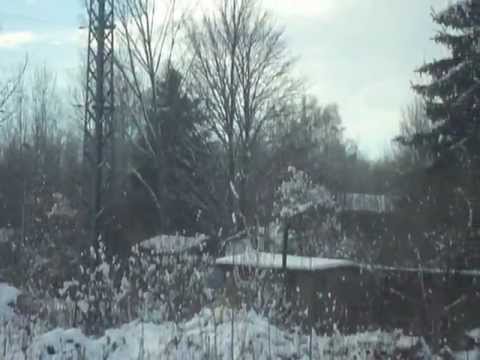 Malorny88 - Sachsen ein Wintermärchen Wetter,Weather in Chemnitz,Schnee 01.12,2012.