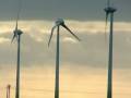 UFO crash hits wind turbine