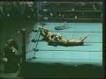 Dusty Rhodes injures a Horsemen