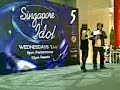 Singapore Idol Roadshow Top 4 at Orchard Central - Sylvia Ratonel