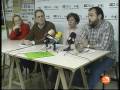 Presentació coalició ICV-EUiA a Vic Presentació coalició ICV-EUiA a Vic