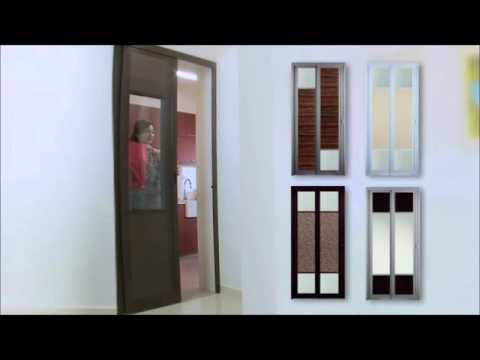 how to install pd door