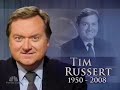 NBC reports that Tim Russert passed away