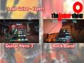 Rock Band vs. Guitar Hero 3 - 3s and 7s Comparison (EXPERT)