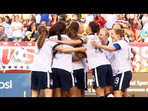 WNT vs. Korea Republic: Field Level Highlights - June 15, 2013