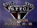 final paulista 92 2º jogo   são paulo 2 x 1 palmeiras