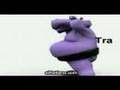 hippo dancing to the tra