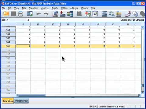 how to perform cfa in spss