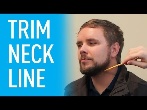 how to define beard cheek line