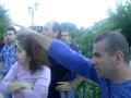 Grupos de Nazis de amanecer dorado atacan las casas de Inmigrantes a los que culpan de la crisis