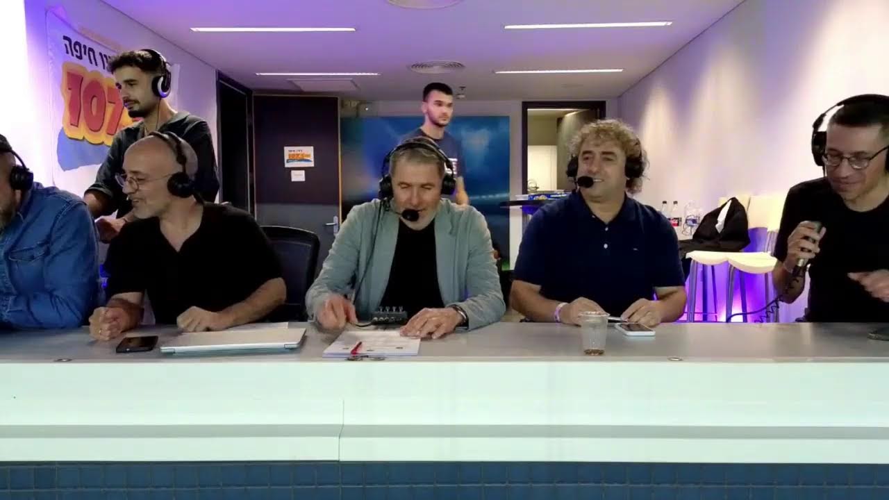 שידור חי מסמי עופר: תכנית הספורט של ישראל 28.10.25