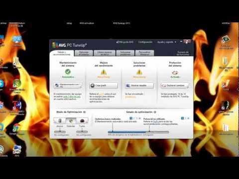 Como Descargar e Instalar AVG pc TuneUp 2013 full y en Español