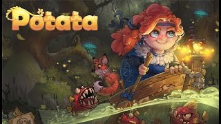 Видео Potata: fairy flower