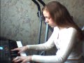 Iwona W?growska - 4 lata piano cover by Monika Iwona W?growska - 4 lata piano cover by Monika
