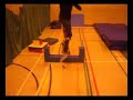 Poweriser Front Flip Training at Gym with Jurrasic Jumpers