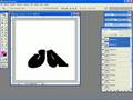 Napis 3d Photoshop