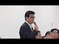 2019年6月16日（日）　大阪維新の会　全体会議　冒頭挨拶