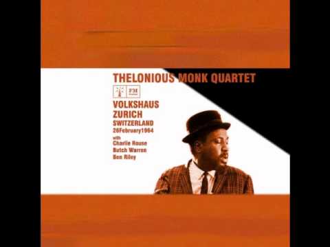 Thelonious Monk Quartet – Live Zurich 1964