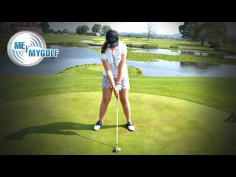 HOW TO HIT A GOLF HYBRID CLUB